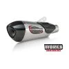 Yoshimura Alpha T Street Series Slip-On Exhaust - 12202BP520