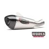 Yoshimura Alpha T Street Series Slip-On Exhaust - 14710BP520