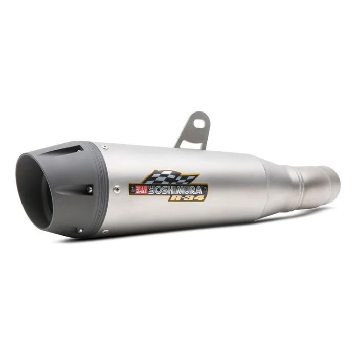 Yoshimura R-34 Slip-On Exhaust - 14950BT510 3 Yoshimura R-34 Slip-On Exhaust - 14950BT510
