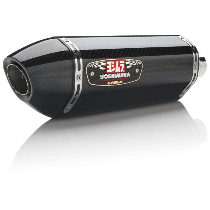 Yoshimura R-77 Slip-On Exhaust - 1202202 3 Yoshimura R-77 Slip-On Exhaust - 1202202