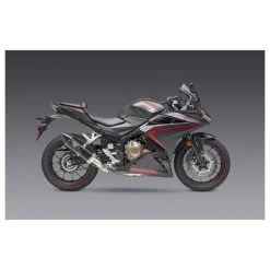 Yoshimura R-77 Slip-On Exhaust - 12553B0220