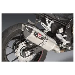 Yoshimura R-77 Slip-On Exhaust - 12553B0520
