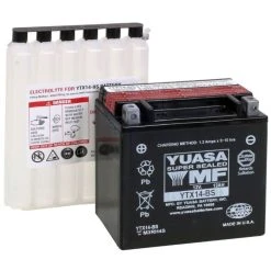 Yuasa YTX14-BS AGM Battery