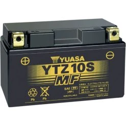 Yuasa YTZ10S Factory Activated AGM High Performance Battery