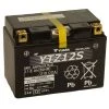 Yuasa YTZ12S Factory Activated AGM High Performance Battery -Moose Racing Shop yuasa ytz12s factory activated agm high performance battery canada black