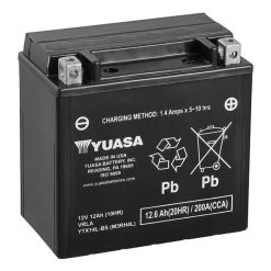 Yuasa AGM Battery YTX14L-BS