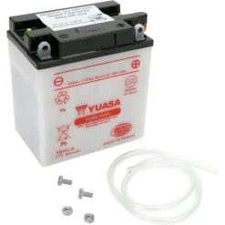 Yuasa Yumicron High Performance Conventional Battery (Acid Sold Separately) YB10L-B