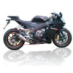 Zard Slip-On Aprilia RSV4 (ZA131TSR)