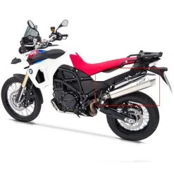 Zard Conical Stainless Steel Exhaust BMW F 800 GS 08-15 (ZBMW524SSR-S)